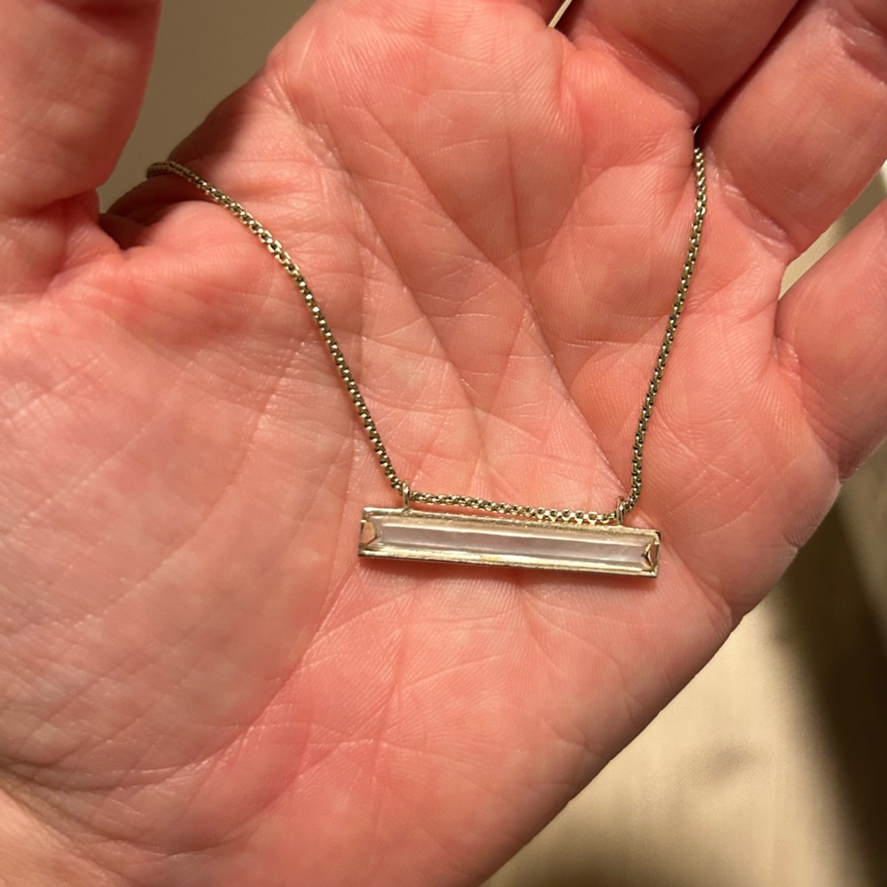 Kendra Scott Bar Necklace